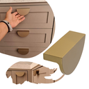 Ver imagem 1 de Kit com 2 Puxador Gaveta Armario Cozinha