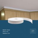 Ver imagem 4 de Rodapé Eva Flexível Autoadesivo 7cm X 1cm Veneza 50 Metros