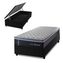 Ver imagem 1 de Cama Box Baú Solteiro 88x188 Dakota Espuma D33 King House