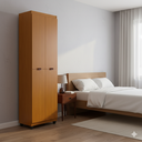 Ver imagem 4 de Armário Multiuso Clean: 6 Nichos Espaçosos e 4 Portas – Máxima Organização:cedro