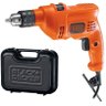 Furadeira Black & Decker 560w 220v C/ Maleta Tm500kb2 Laranja - 1