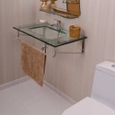 Ver imagem 1 de Gabinete para Banheiro de Vidro Hércules Astra