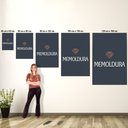 Ver imagem 5 de Quadro Decorativo Águia e o Leão na Montanha Sala Quarto Casa Escritório