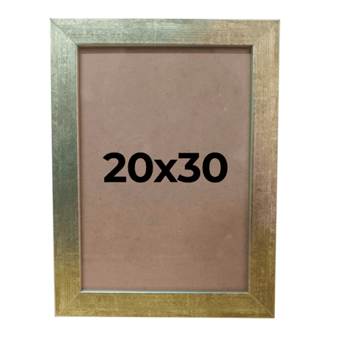 Moldura para Quadro Decorativo 20x30cm sem Vidro - Várias Cores