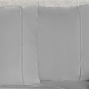 Ver imagem 2 de Jogo de Lençol King Percal 400 Fios 4 Peças - Cinza