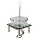 Ver imagem 2 de Gabinete para Banheiro de Vidro Newton Astra