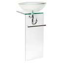 Ver imagem 2 de Gabinete para Banheiro de Vidro Orfeu Astra