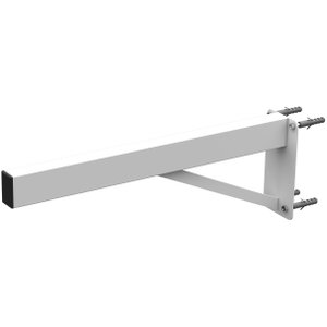 Suporte Pia Parafusar Bancada Aparador 50 Cm Branco