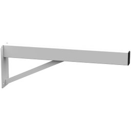 Suporte Pia Parafusar Bancada Aparador 50 Cm Branco - 10