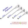 Suporte Pia Parafusar Bancada Aparador 50 Cm Branco - 2