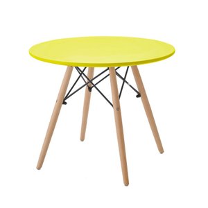 Mesa Eiffel Infantil Amarela