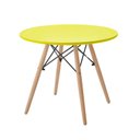 Ver imagem 1 de Mesa Eiffel Infantil Amarela