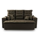 Ver imagem 5 de Sofá Retrátil e Reclinável 180cm Suede com Molas Espirais Europa King House