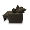 Ver imagem 6 de Sofá Retrátil e Reclinável 180cm Suede com Molas Espirais Europa King House