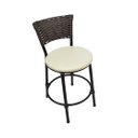 Ver imagem 4 de Kit 2 Banquetas Baixa de Cozinha Encosto Junco