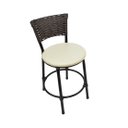 Ver imagem 4 de Kit 2 Banquetas Baixa de Cozinha Encosto Junco