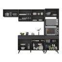 Ver imagem 6 de Armário de Cozinha Compacta 4 peças MP3690.895 Veneza Preto