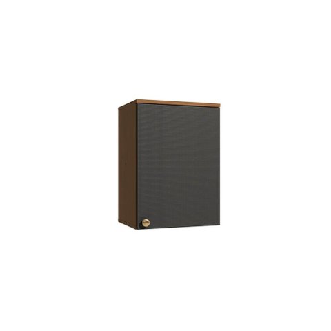 Armário Aéreo 1 Porta 40cm Elara Kappesberg Canela/preto