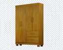 Ver imagem 2 de Guarda Roupa Cali 4 Portas 2 Gavetas com Pés - CHF Móveis:Cinamomo