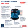Lixadeira Roto Orbital Gex 185-li a Bateria 18v S/bat. Bosch - 10