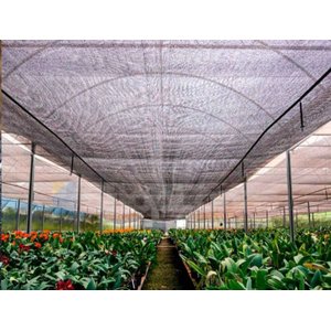 Tela Lona Toldo Shade 80% Preto 4m X 6m Bainha e Ilhós