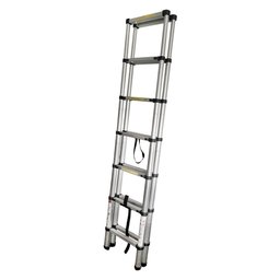 Escada Telesópica Dupla de 2,0m+2,0m Prizi - 1