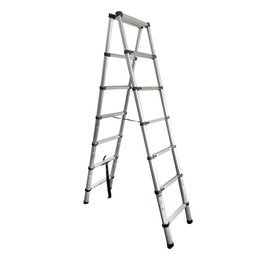 Escada Telesópica Dupla de 2,0m+2,0m Prizi - 3