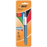 Caneta Esferografica Bic 4 Cores Metallic Corpo Az - 2