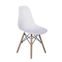 Ver imagem 3 de Kit Mesa de Jantar França 160x80 Preta + 6 Cadeiras Charles Eames
