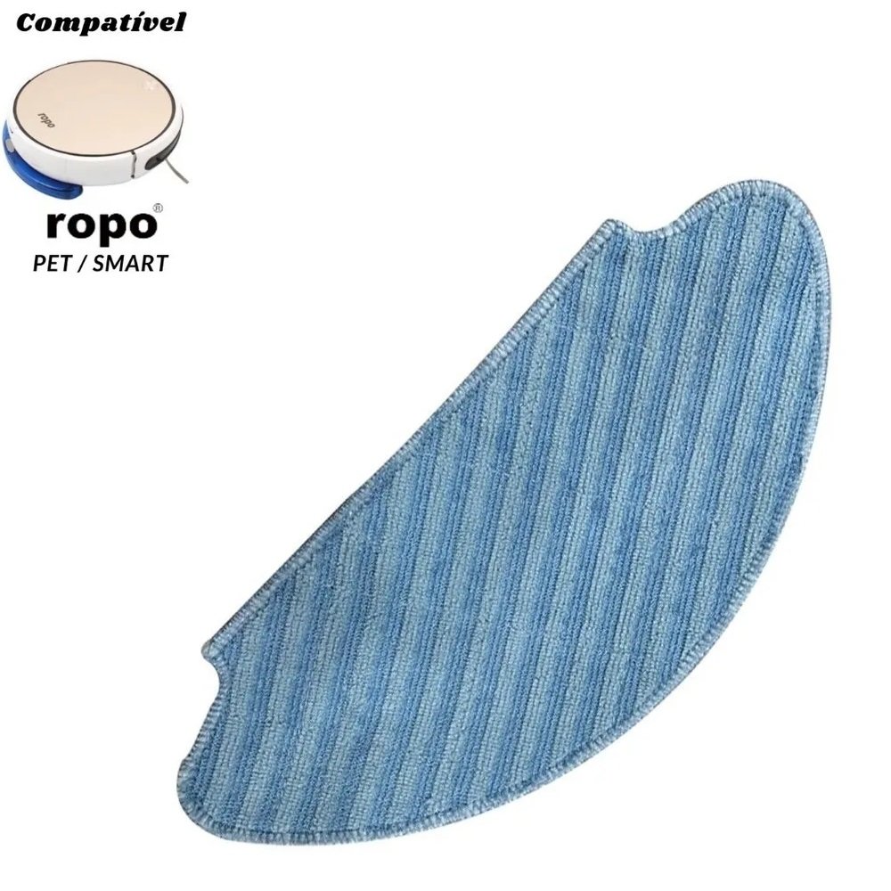 Pano Mop Serve para Ropo Smart, Ropo Pet e Aspirador Isweep X3 - 2