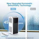 Ver imagem 5 de Takywep Ar-condicionado Portátil 8.000 Btus 115v Preto
