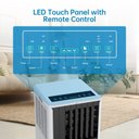 Ver imagem 4 de Takywep Ar-condicionado Portátil 8.000 Btus 115v Preto
