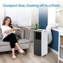 Ver imagem 7 de Takywep Ar-condicionado Portátil 8.000 Btus 115v Preto