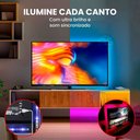 Ver imagem 3 de Fita Luz Led Adesiva Rgb Bluetooth Usb Colorida 5m com App Ritmo Musical Kapbom Fita Led Bluetooth R