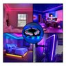 Fita Luz Led Adesiva Rgb Bluetooth Usb Colorida 5m com App Ritmo Musical Kapbom Fita Led Bluetooth R - 5