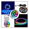 Fita Luz Led Adesiva Rgb Bluetooth Usb Colorida 5m com App Ritmo Musical Kapbom Fita Led Bluetooth R - 6