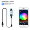 Fita Luz Led Adesiva Rgb Bluetooth Usb Colorida 5m com App Ritmo Musical Kapbom Fita Led Bluetooth R - 9