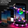 Fita Luz Led Adesiva Rgb Bluetooth Usb Colorida 5m com App Ritmo Musical Kapbom Fita Led Bluetooth R - 7