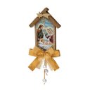 Ver imagem 1 de Adorno Enfeite de Porta Natal Sagrada Família