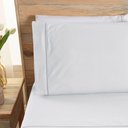 Ver imagem 4 de Jogo de Cama Premier Queen 04 Peças Hipercal 200 Fios 80% Algodão, 20% Poliéster - Branco
