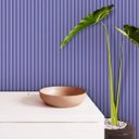 Ver imagem 2 de Papel de Parede Adesivo Ripado Azul Moon Rock Fino Gh Papel de Parede 3,0m