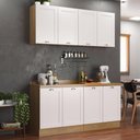 Ver imagem 2 de Armário de Cozinha Completo Ditália Denver 4 Pcs Rv/br D7