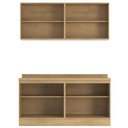 Ver imagem 5 de Armário de Cozinha Completo Ditália Denver 4 Pcs Rv/br D7