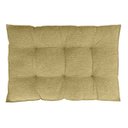 Ver imagem 3 de Almofada Futon Alto Linho Twist 120x80 Gigante Qualidade Caqui