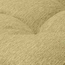 Ver imagem 4 de Almofada Futon Alto Linho Twist 120x80 Gigante Qualidade Caqui