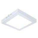 Ver imagem 1 de Painel Plafon de Sobrepor Quadrado Branco 28cm Led 24w 6000k Bivolt Evoled