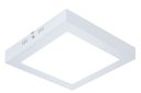 Ver imagem 1 de Painel Plafon de Sobrepor Quadrado Branco 28cm Led 24w 6000k Bivolt Evoled