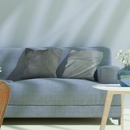 2 Capas de Almofadas C/ Zíper Decoração Sala 45x45 Est.20 - 2