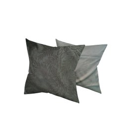 2 Capas de Almofadas C/ Zíper Decoração Sala 45x45 Est.20 - 1