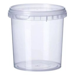 Pote Plástico Redondo com Lacre 500ml - 12 Unidades - 2